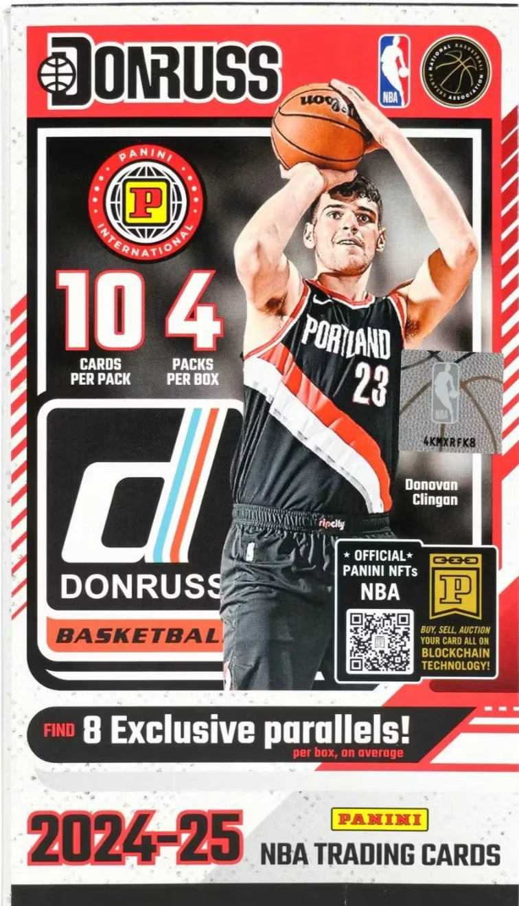 2024-25 Panini Donruss Basketball Factory Sealed International Hobby Box-1