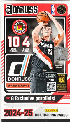 2024-25 Panini Donruss Basketball Factory Sealed International Hobby Box-1