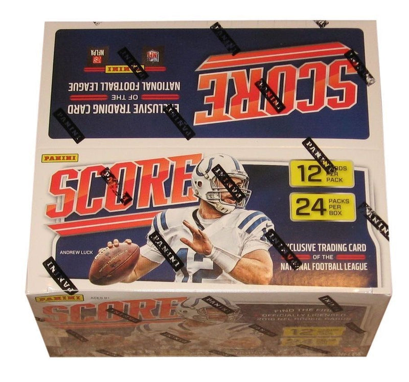 2016 Score NFL Football Cards Factory Sealed 24 Pack Retail Box GOFF / DAK RC-1