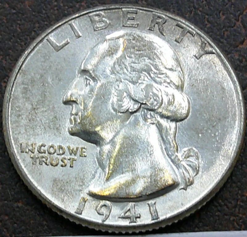 US 1941 Washington Quarter **-2