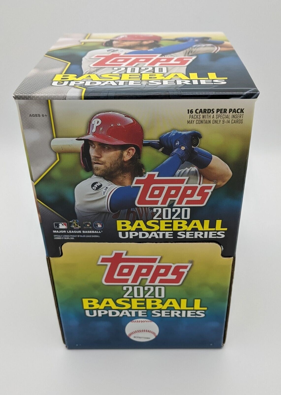 2020 Topps Update Baseball Cards Unopened 36 Pack Gravity Feed Retail Box-2