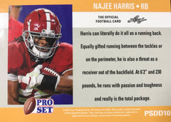 10 Card Lot NAJEE HARRIS 2021 Pro Set DRAFT DAY Short Printed Rookie Card PSDD10-2