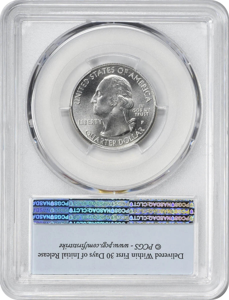 2018-P Pictured Rocks ATB National Park Quarter MS67 First Strike-2