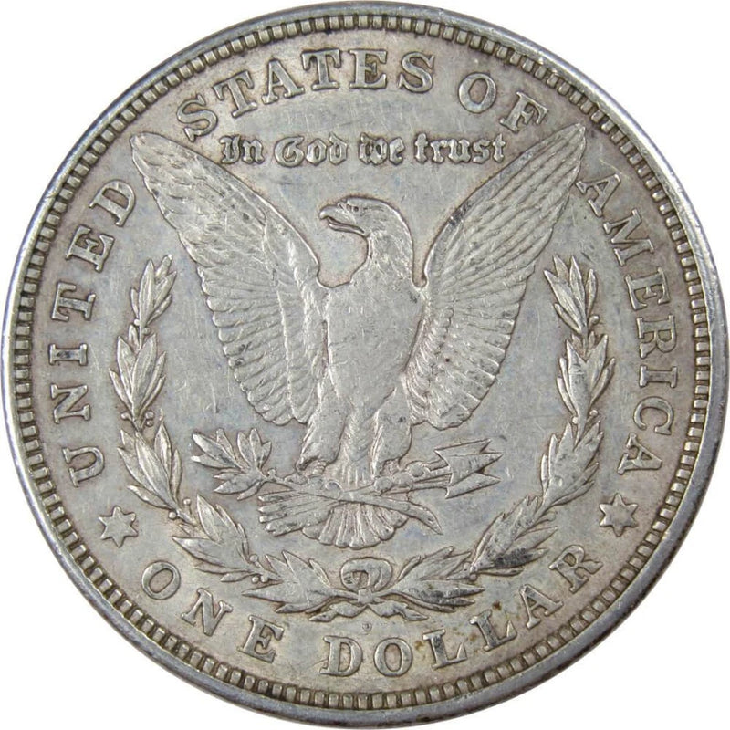 1921 D Morgan Dollar VF Very Fine 90% Silver $1 US Coin Collectible-2