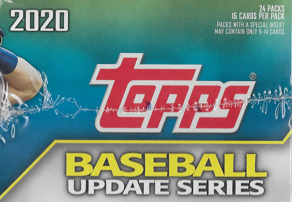 2020 Topps UPDATE Series Baseball Factory Sealed Retail Box 24 Packs 384 Cards-2
