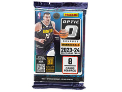 Optic Basketball Cards 2023-24 Panini Donruss NBA Mega Box, Factory Sealed, 56 Cards, 7 Packs, Wembanyama Rated Rookie RC Possible-4