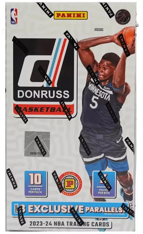 2023-24 Panini Donruss Basketball Factory Sealed International Hobby Box-1