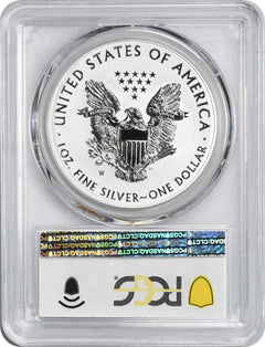 2013-W American Silver Eagle Dollar West Point Mint Set Reverse PR70 PCGS-2