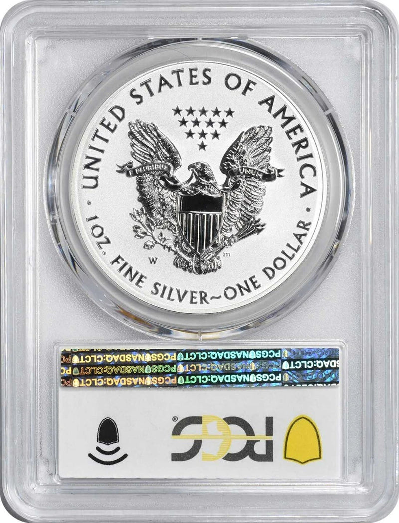 2013-W American Silver Eagle Dollar West Point Mint Set Reverse PR70 PCGS-2
