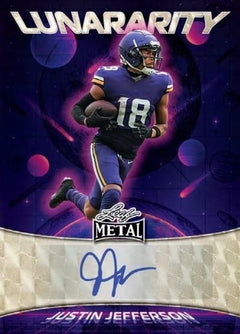 2026 Leaf Metal Football NFL Factory Sealed Hobby Box-8