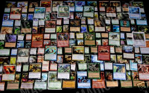 100 MTG Magic: The Gathering Cards – All Rares Collection Lot, Mint Condition – Collector’s Edition Trading Cards Hobby Set-2