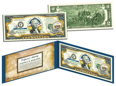 HAWAII Statehood $2 Two-Dollar U.S. Bill HI State Genuine Legal Tender-2
