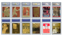 Michael Jordan Mega-Deal Licensed Cards Graded GEM-MINT 10 (SET OF 6) *MUST SEE*-1