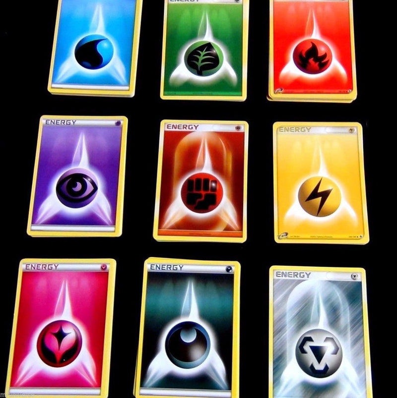 500 Pokémon TCG Trading Cards – Includes 90 Basic Energy, Foils & Foil Rares – Collector’s Edition Hobby Pack Rare Cards Set-6