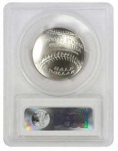 2014-D HOF Hall of Fame Baseball Commemorative Half MS69 PCGS-2