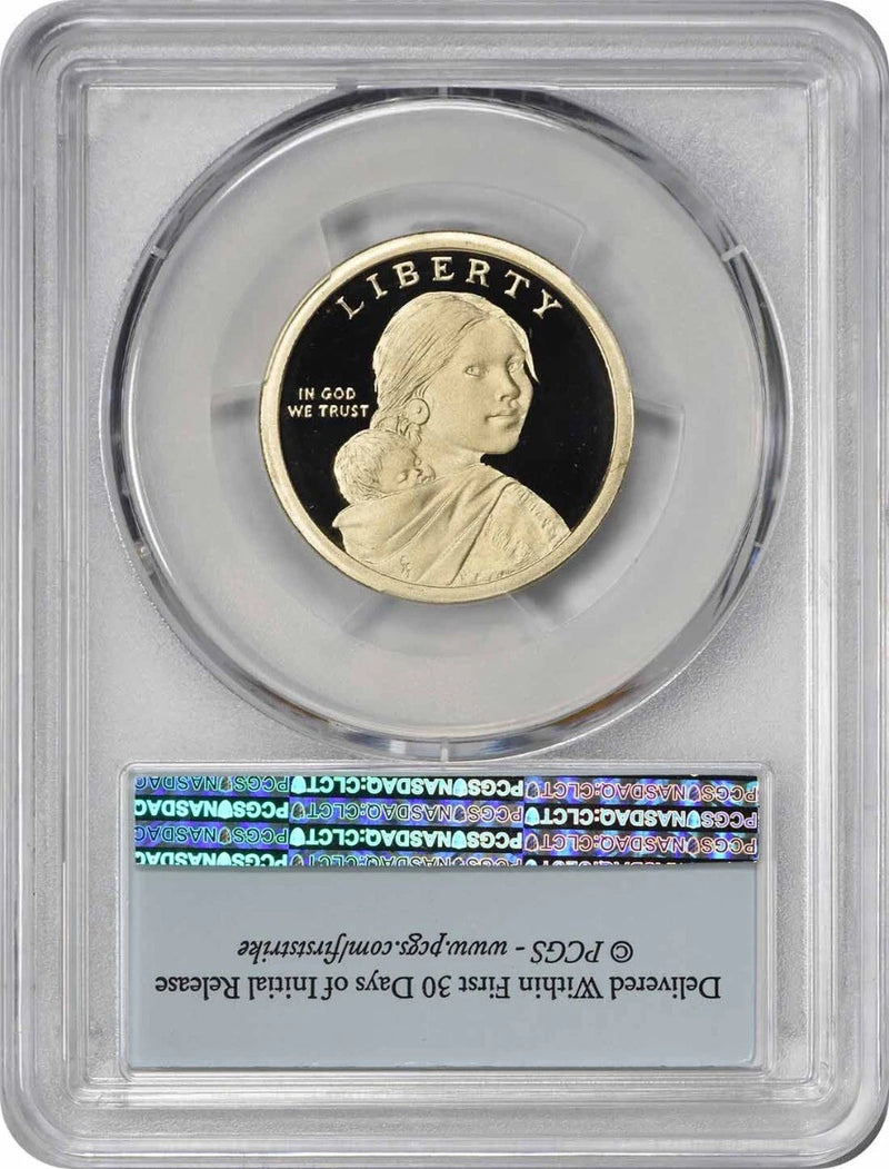2020-S Sacagawea Native American Dollar PR70DCAM First Strike PCGS-2