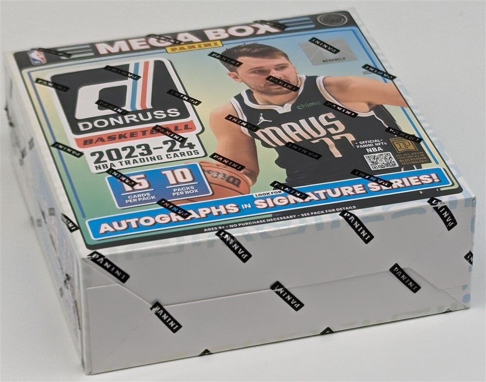 Factory Sealed Mega Box 2023-24 Panini Donruss NBA Basketball Cards-3