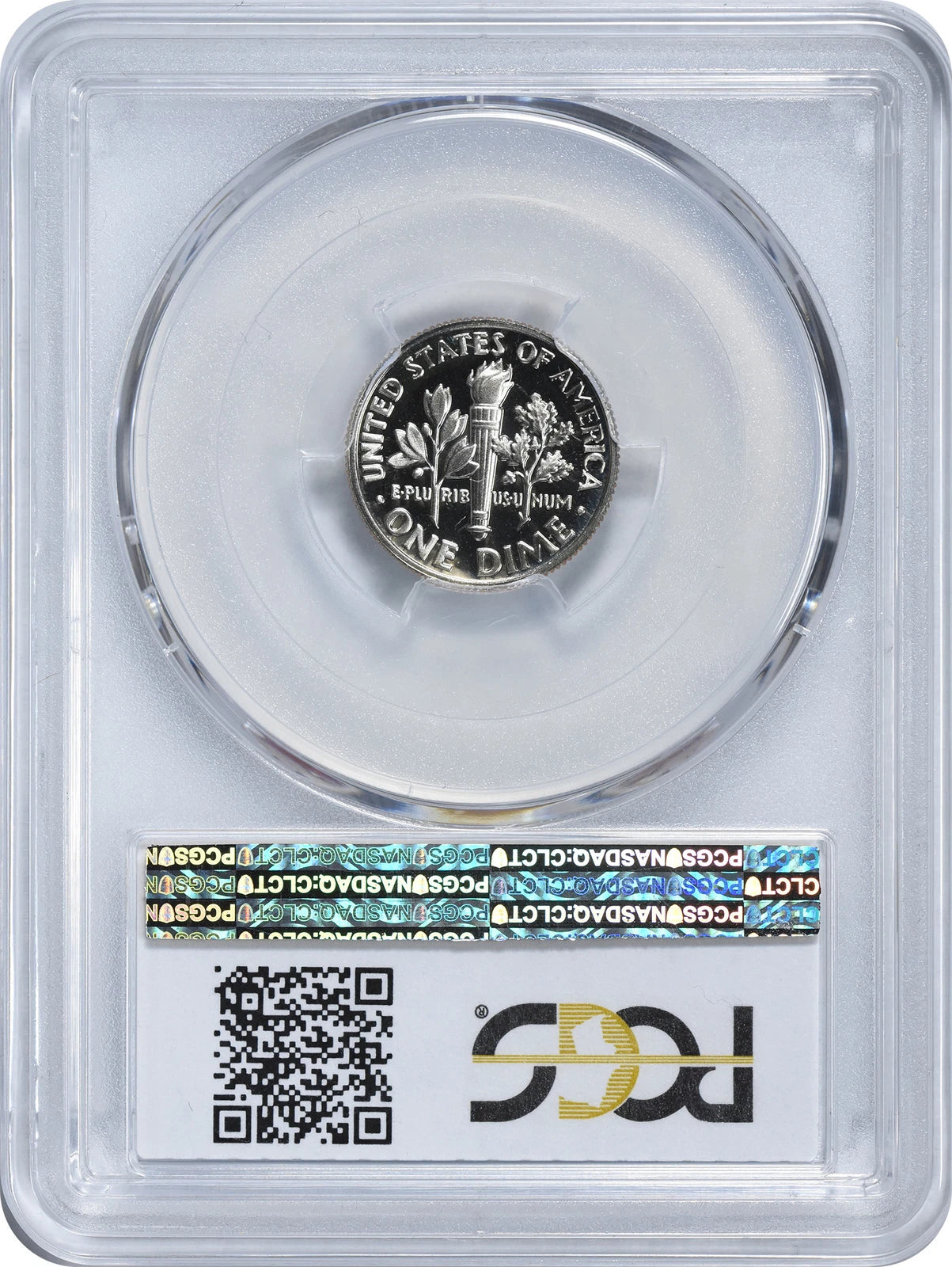 1991-S Roosevelt Dime PR70DCAM PCGS-2