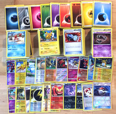 500 Pokémon TCG Trading Cards – Includes 90 Basic Energy, Foils & Foil Rares – Collector’s Edition Hobby Pack Rare Cards Set-1