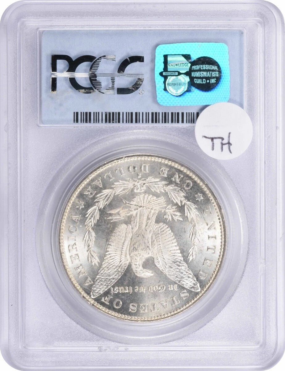 1899-O Morgan Silver Dollar MS63 PCGS