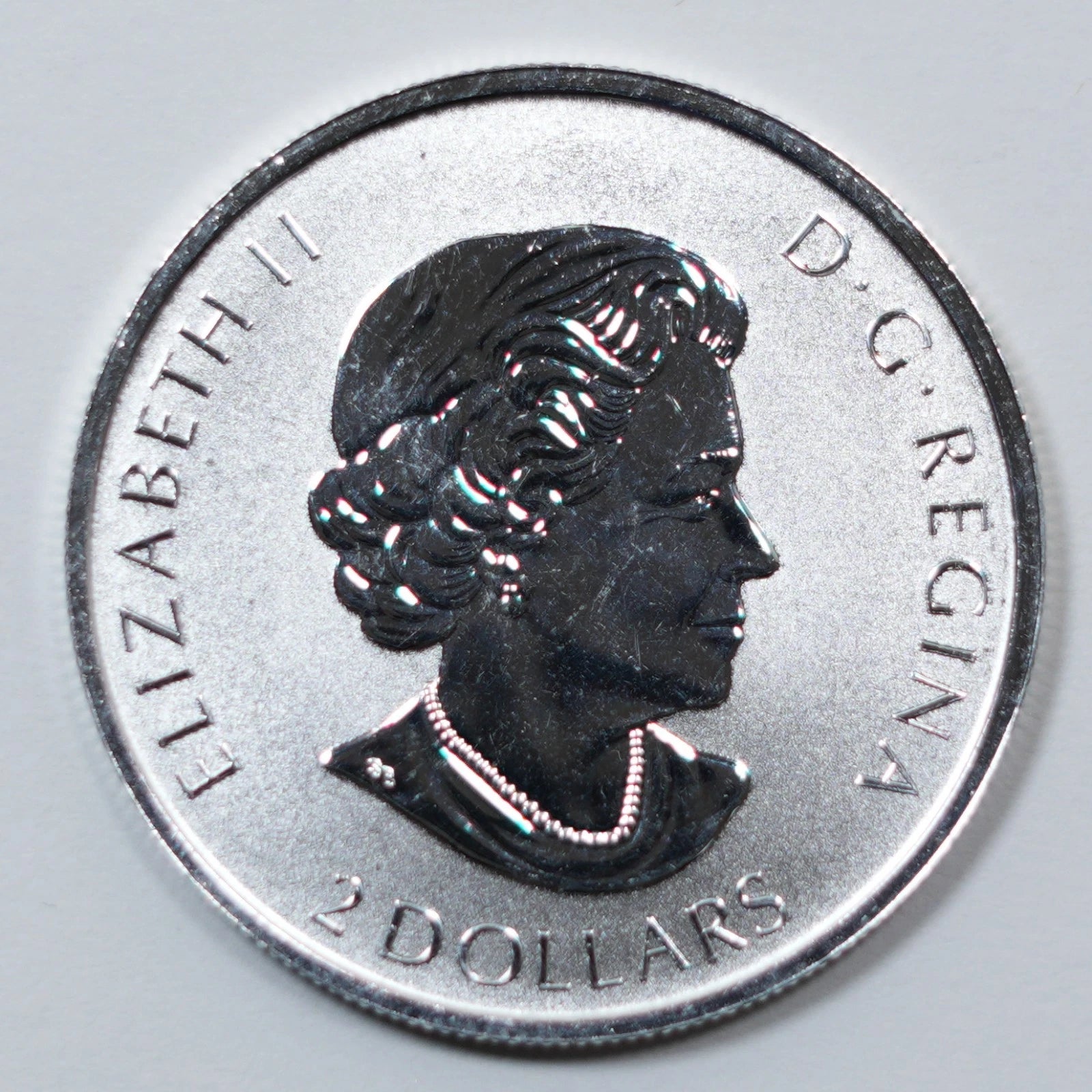 2020 Canada $2 - Woodland Caribou - 3/4 oz .9999 Silver-2