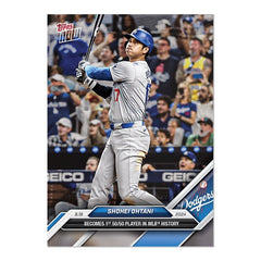 GRADED 10 Shohei Ohtani 50/50 2024 MLB TOPPS NOW Card 722 First Ever!-3