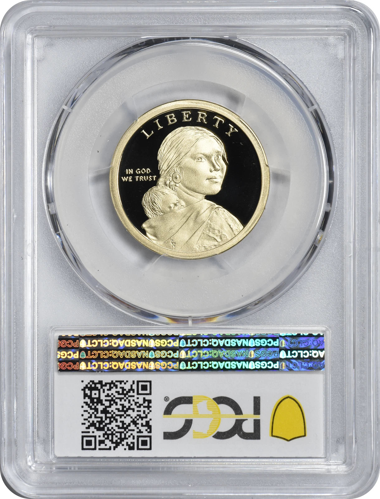 2019-S Sacagawea Native American Dollar PR70DCAM PCGS Proof 70 Deep Cameo-1