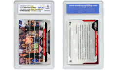 2025 Topps WWE Chamber The Rock / John Cena / Travis Scott Card #27 GEM MINT 10-4
