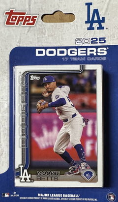 Los Angeles Dodgers 2025 Topps Factory Sealed Team Set Shohei Ohtani Betts PLUS-1