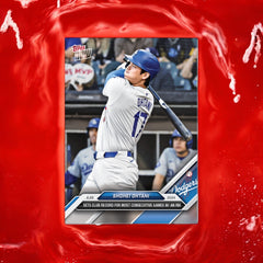 Graded 10 Shohei Ohtani Dodgers Record RBI 2024 MLB TOPPS NOW Card 351-2