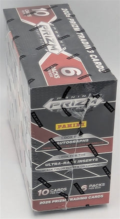 Factory Sealed Mega Box 2025 Panini Prizm Collegiate Draft Picks Football Cards-4