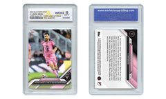 2024 MLS Topps Now LIONEL MESSI * 1st Issue * Miami Soccer Card #1 - GEM-MINT 10-2