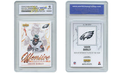2024 Panini SAQUON BARKLEY NFL Offensive Player of Year Card Eagles GEM MINT 10-1