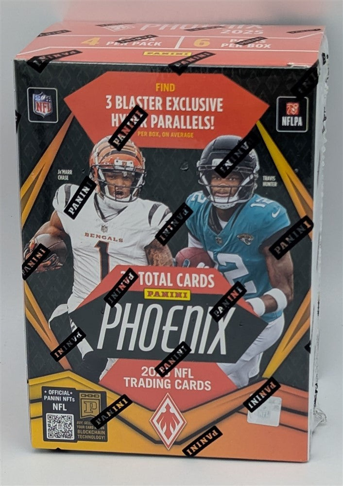 Factory Sealed Blaster Box 2025 Panini Phoenix NFL Football Cards-1