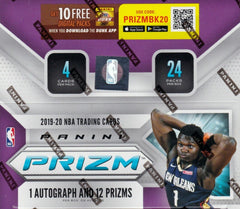 2019-20 Panini Prizm Basketball Factory Sealed Retail 24 Pack Box-1
