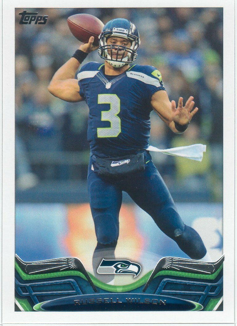 Seattle Seahawks 2013 Topps Complete 19 Card Team Set Wilson Lynch HARD to FIND-3