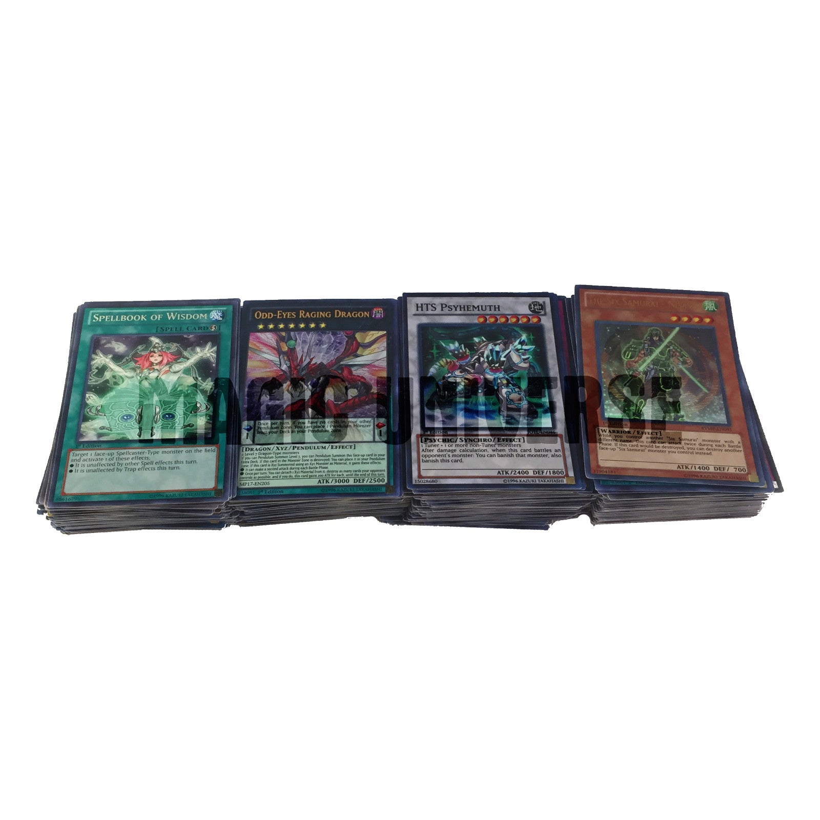 250 Yu-Gi-Oh! Foils & Rares Only – Includes Secret, Ultra, Super, & Rare Cards – Collector’s Edition TCG Hobby Set Limited Promo Cards-3
