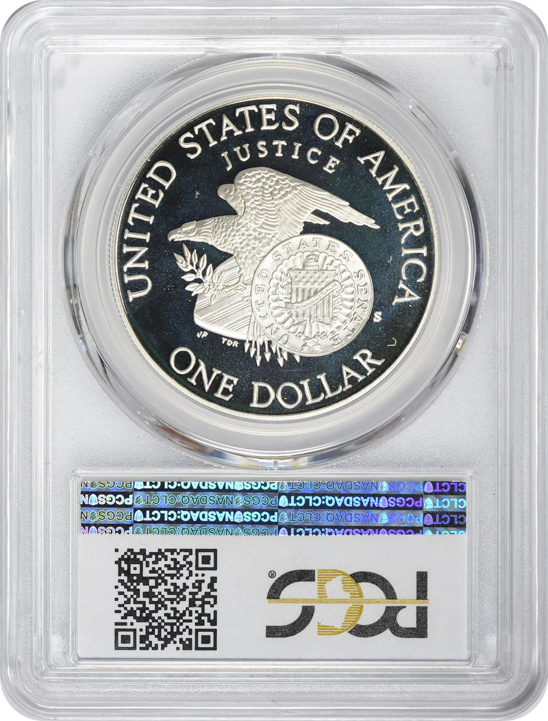 1998-S RFK Commemorative Silver Dollar PR69DCAM PCGS-2