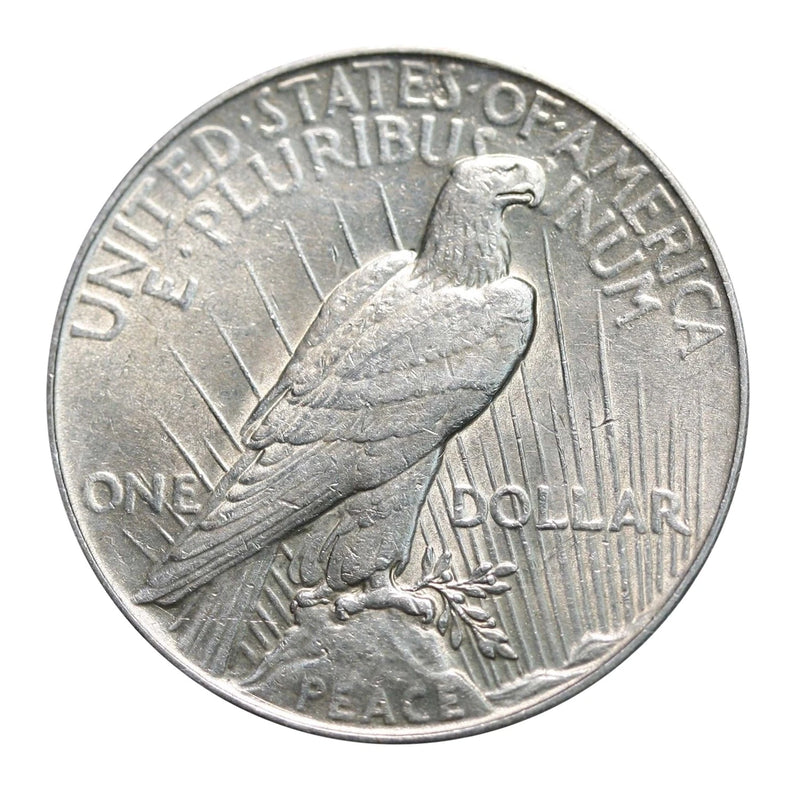 1922-1935 - Dólar de la Paz de Plata al 90%, Aproximadamente Sin Circular-1