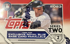 2023 Topps Series 2 Baseball Factory Sealed Retail Box of 24 Packs 384 Cards-3