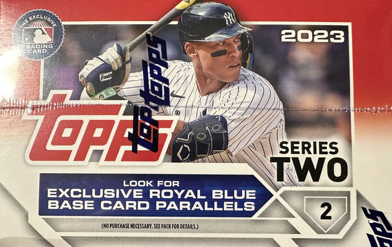 2023 Topps Series 2 Baseball Factory Sealed Retail Box of 24 Packs 384 Cards-3