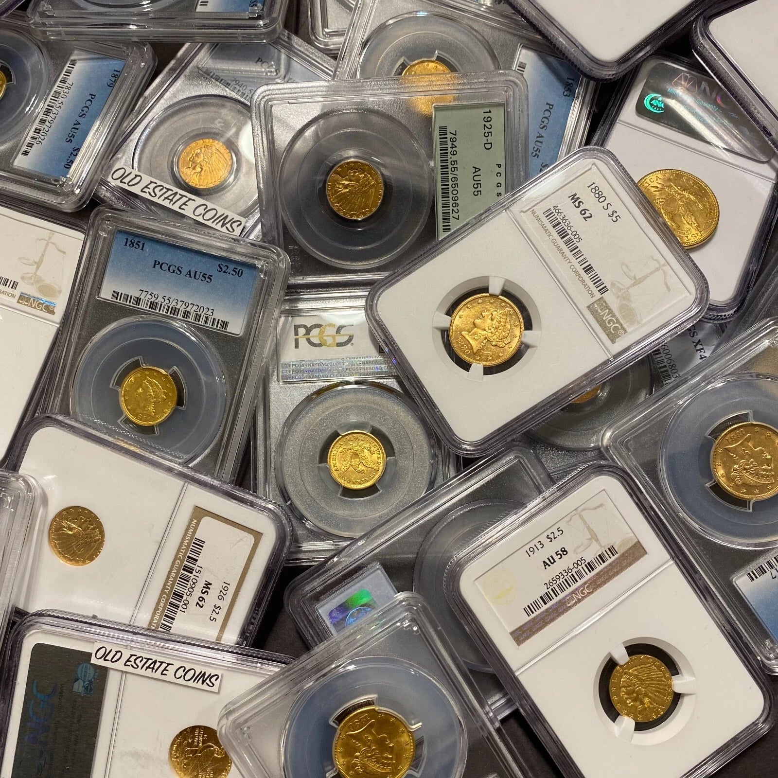 ✯ Estate Sale Old US Gold Coin PCGS/NGC ✯ 1x From PRE-1933 Lot Indian Liberty ✯