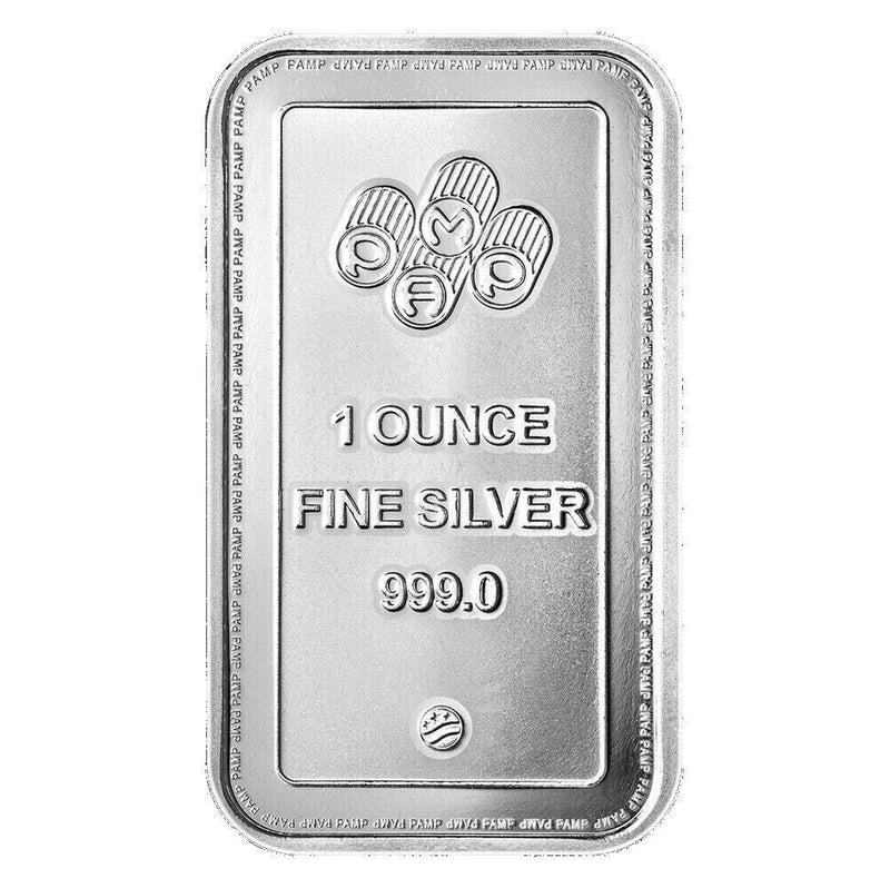 Lot of 5 1 OZ .999 Fine Silver Collectible Bars with Protective Packaging, Premium Silver Bullion Style Keepsakes, Precious Metal Collection, Display Piece, Hobby Collection, Collector Gift, Souvenir Set-4