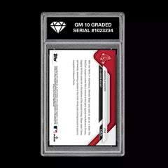 Graded 10 MARCELO MAYER 1st MLB HIT 2025 Topps Now #214 RC Rookie DEBUT-2