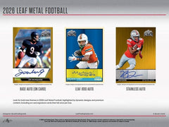 2026 Leaf Metal Football NFL Factory Sealed Hobby Box-4