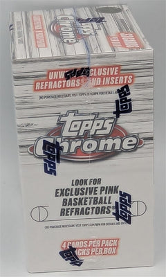 Factory Sealed Blaster Box 2024-25 Topps Chrome NBA Basketball Trading Cards-2