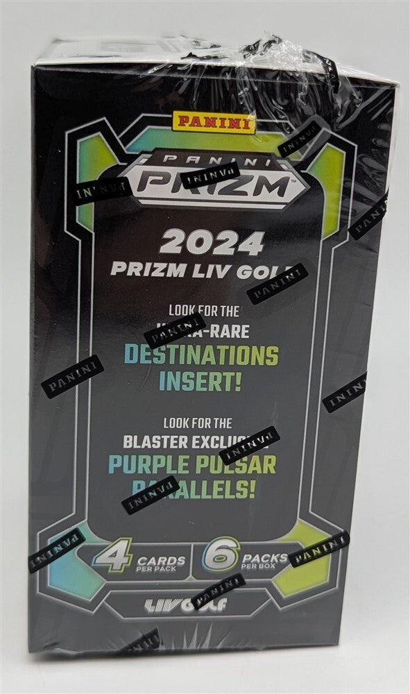 Factory Sealed Blaster Box 2024 Panini Prizm LIV Golf Trading Cards-2