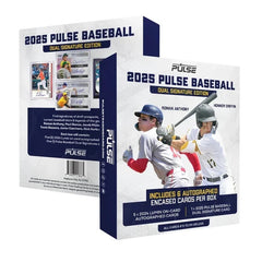 2025 Pulse Baseball Dual Signature Edition Factory Sealed Hobby Box-1