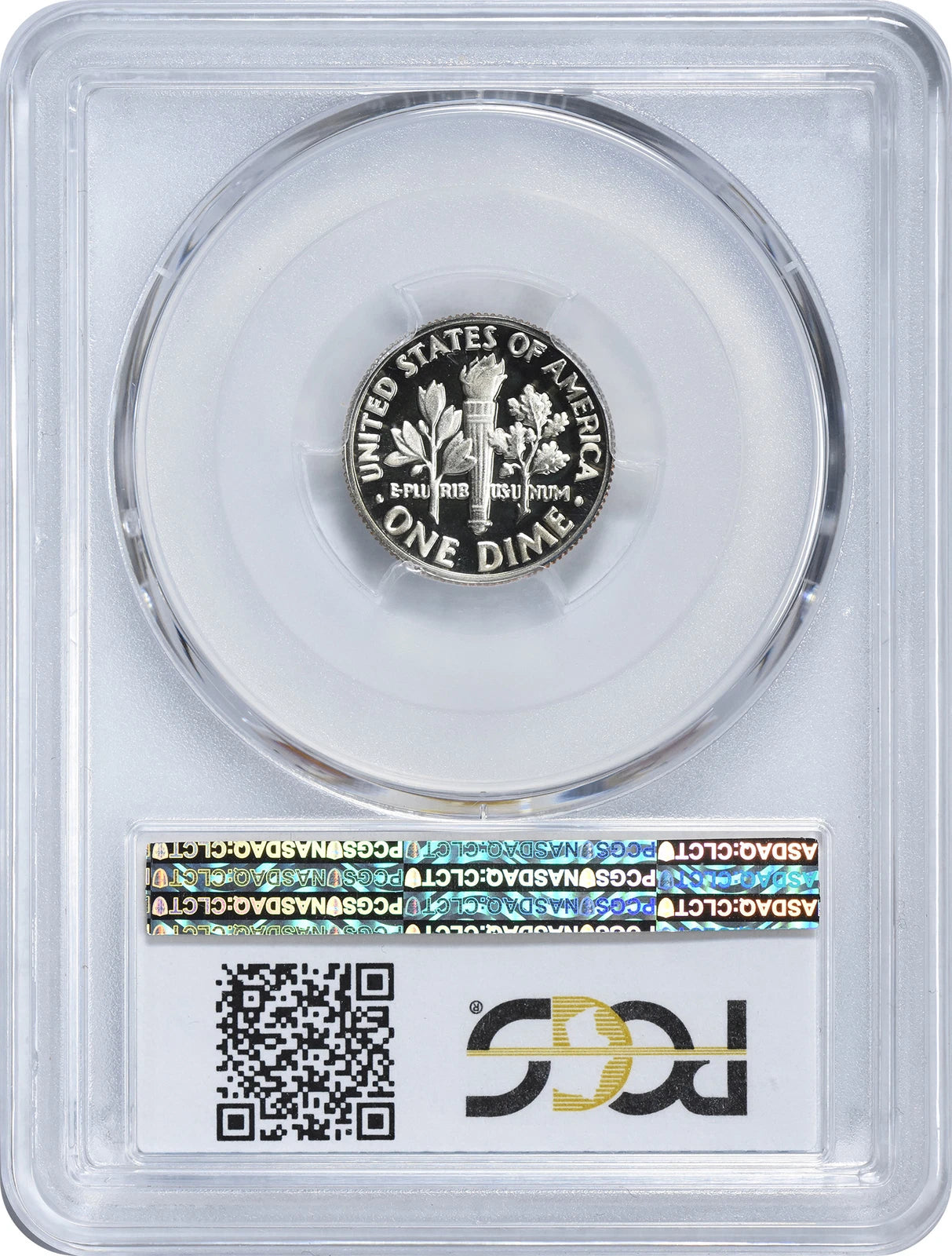 1983-S Roosevelt Dime PR70DCAM PCGS