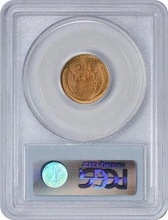 1947-S Lincoln Cent MS66RD PCGS-2